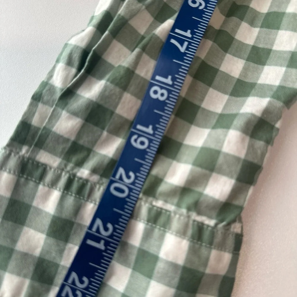 BONOBOS RIVIERA STRETCH SHORT STANDARD FIT PLAID BUTTON-UP SHIRT Medium U0753 - Picture 12 of 15